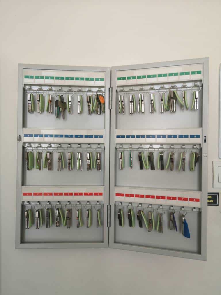 armoire à clés gestion des clés