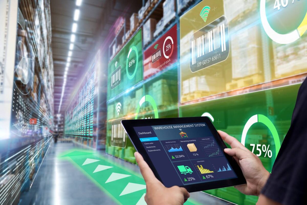 solution supply chain IA, entreprise agile