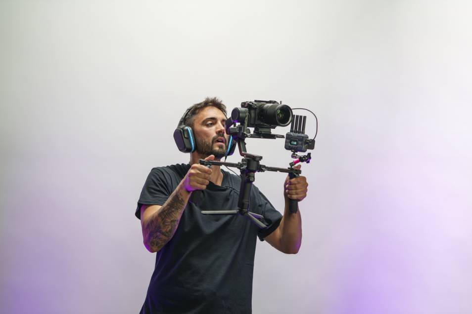 vidéaste professionnel