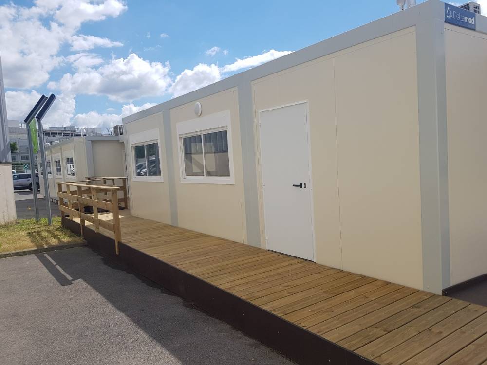 Bâtiment modulaire d'occasion ou reconditionné Occamod