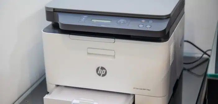 Une imprimante de taille moyenne pour entreprise