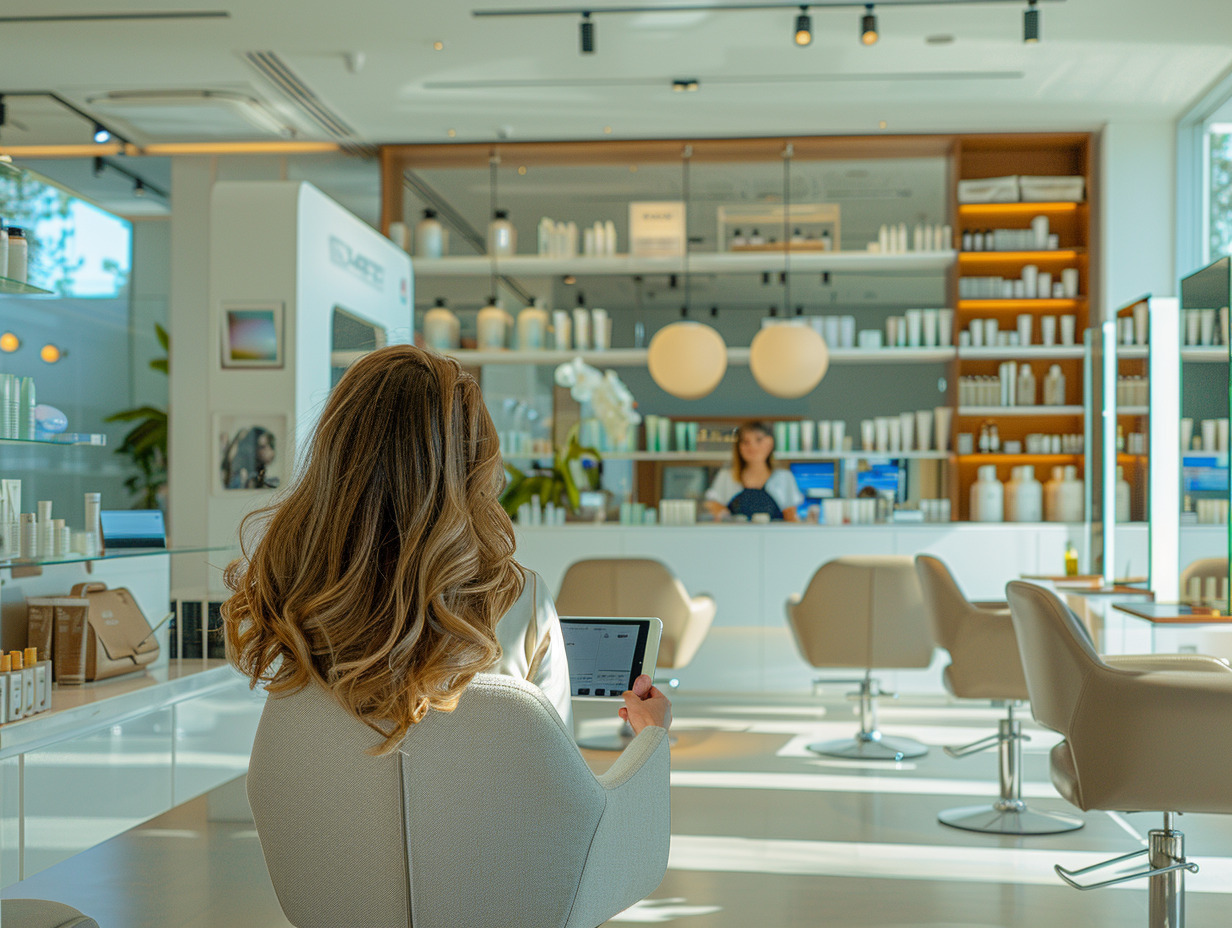 salon de coiffure