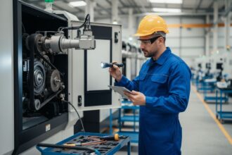 Graphique illustrant les indicateurs de performance pour la maintenance prédictive