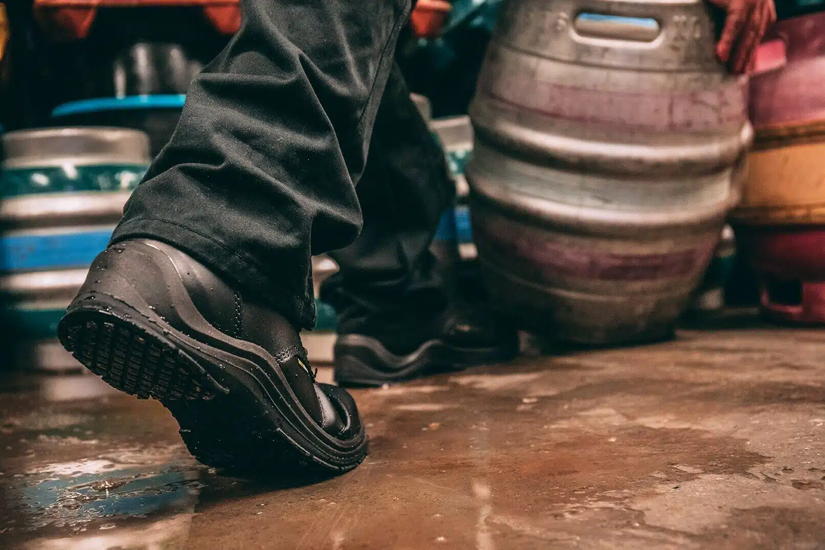 chaussures professionnelles