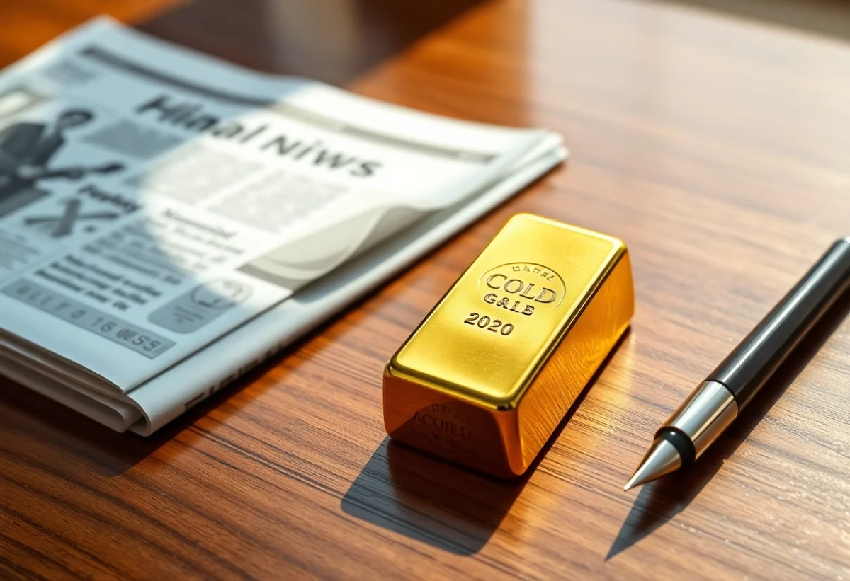 Investir dans l'or : et pourquoi pas ?