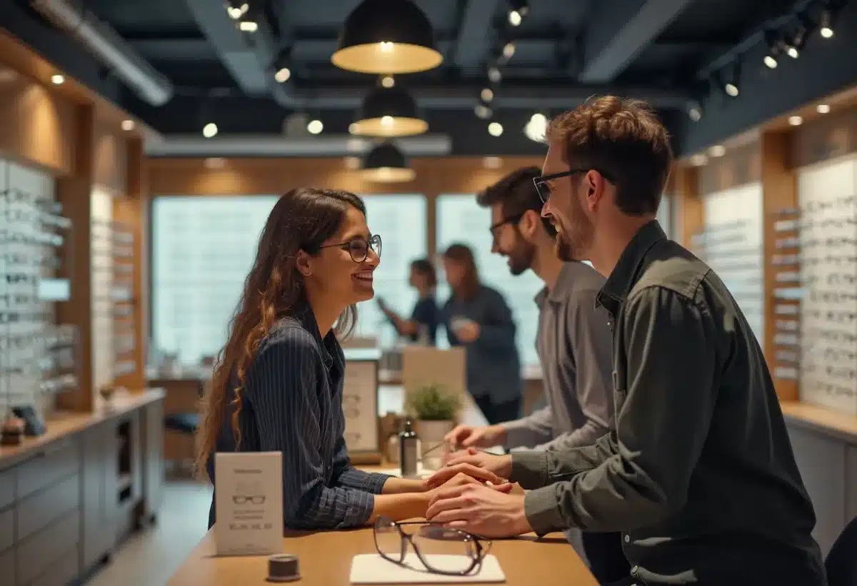 Les critères pour évaluer la valeur d'un magasin d'optique