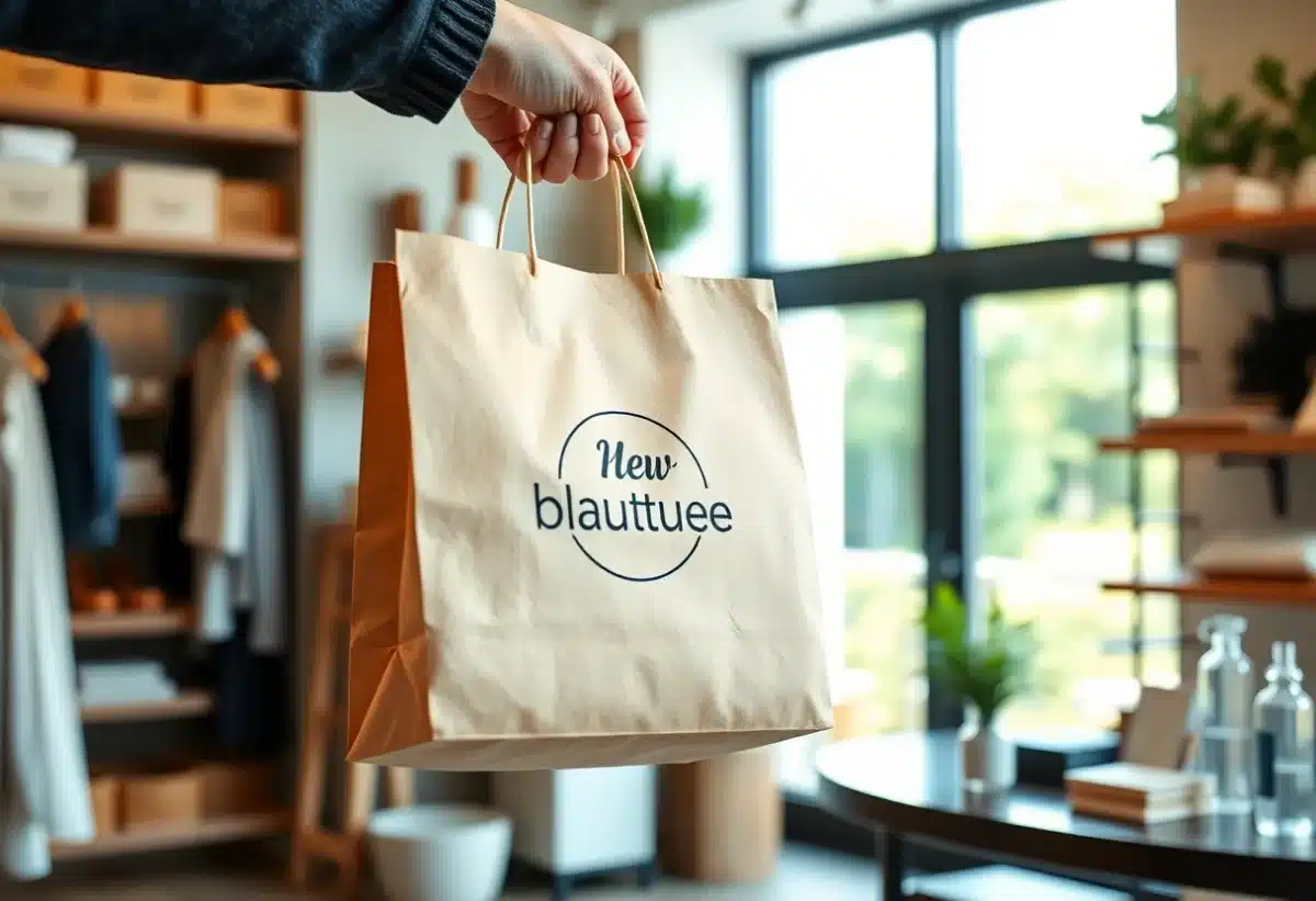 Pourquoi le sac kraft personnalisé est un atout pour votre communication d'entreprise