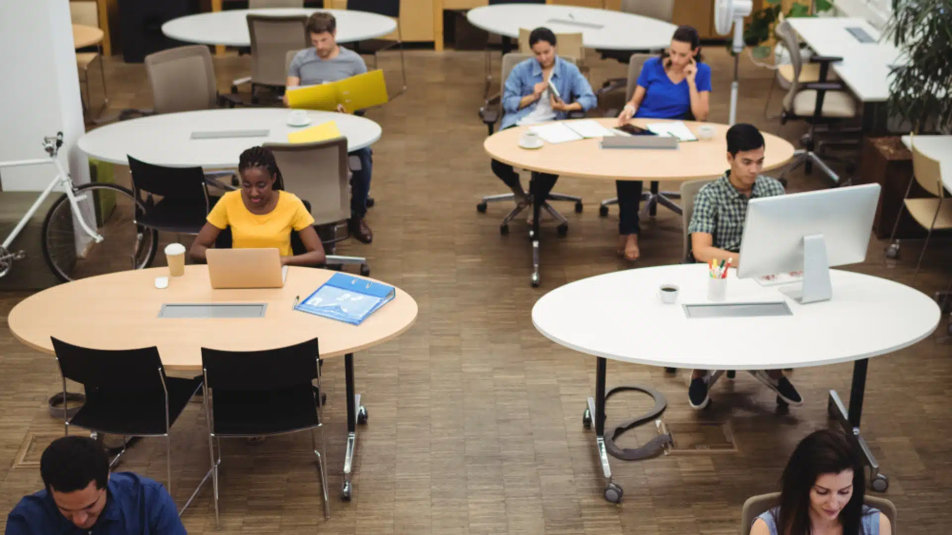 Aménagement optimal d'un open space : mobilier de coworking