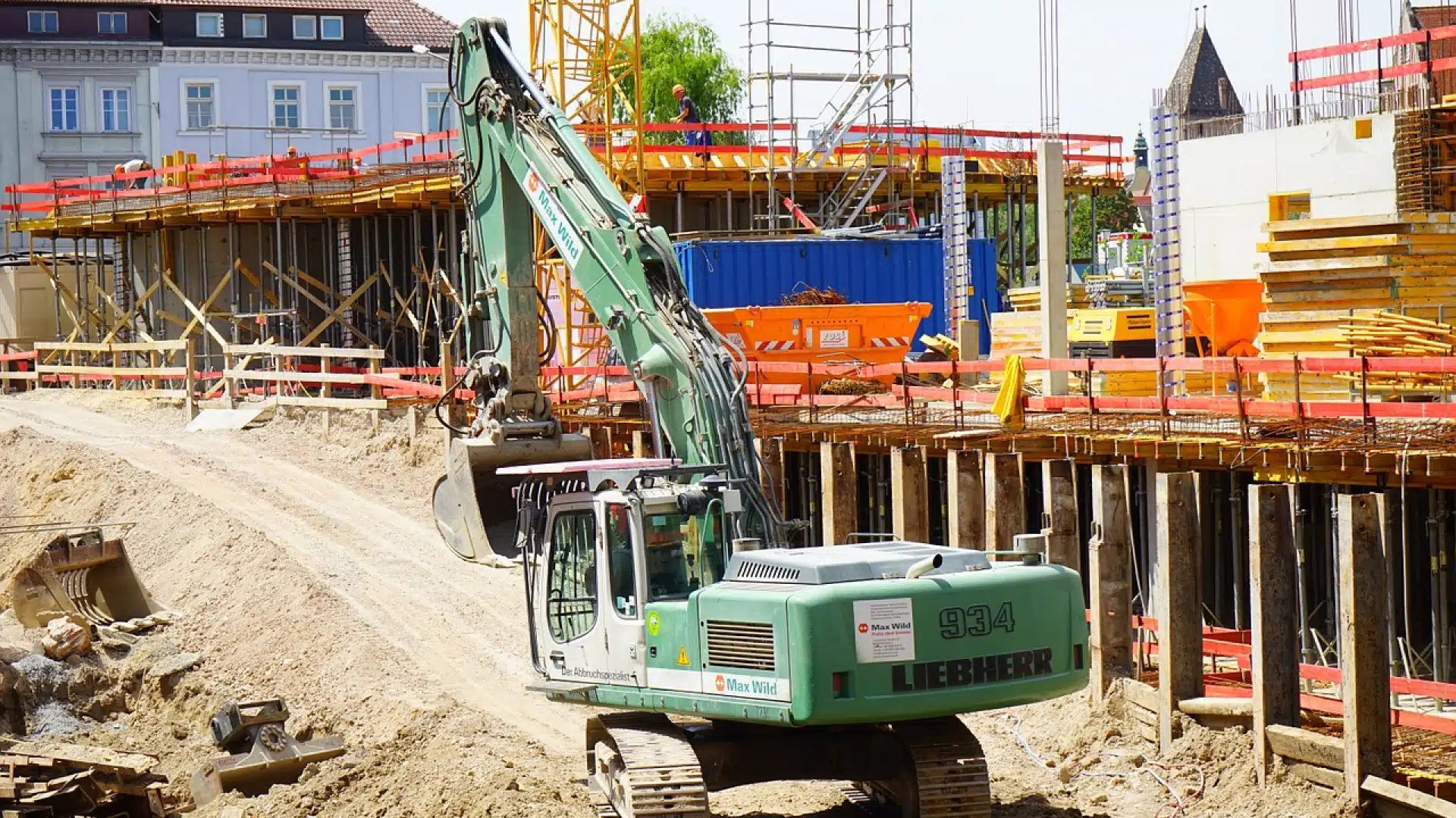 Engins de chantier : les 3 arguments décisifs en faveur de la location