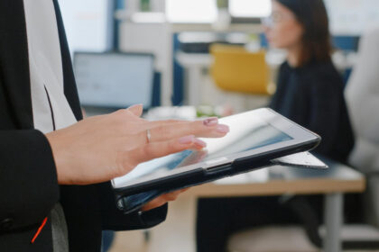 Entreprise : pourquoi mettre des tablettes à disposition des visiteurs ?
