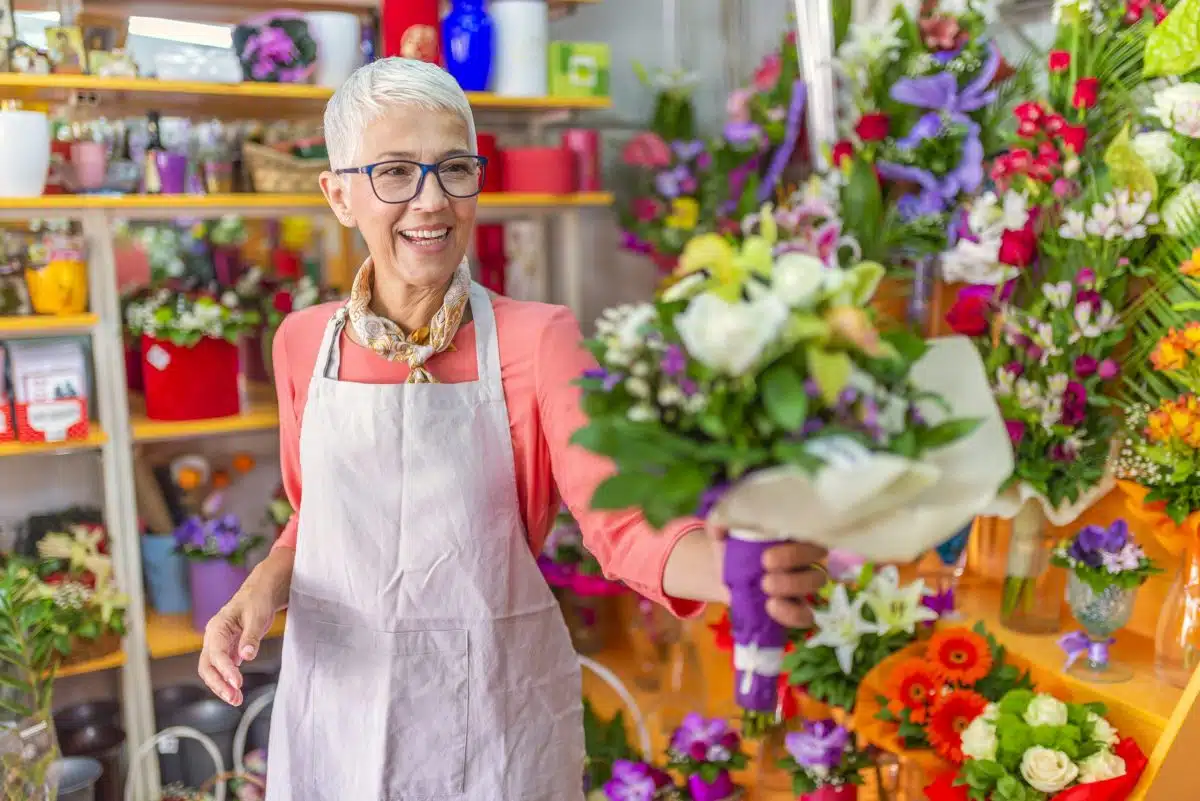 rémunérations des fleuristes