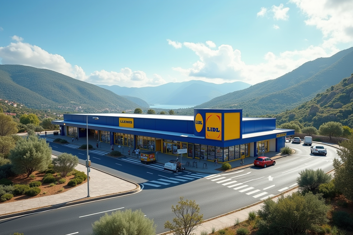 lidl corse