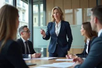 Management de transition pour l'agilité et la transformation digitale des entreprises françaises