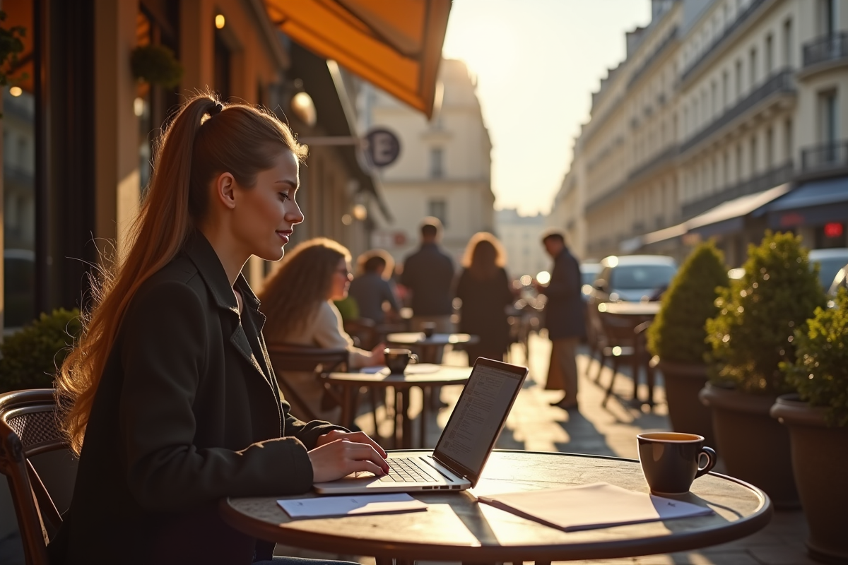 travail paris