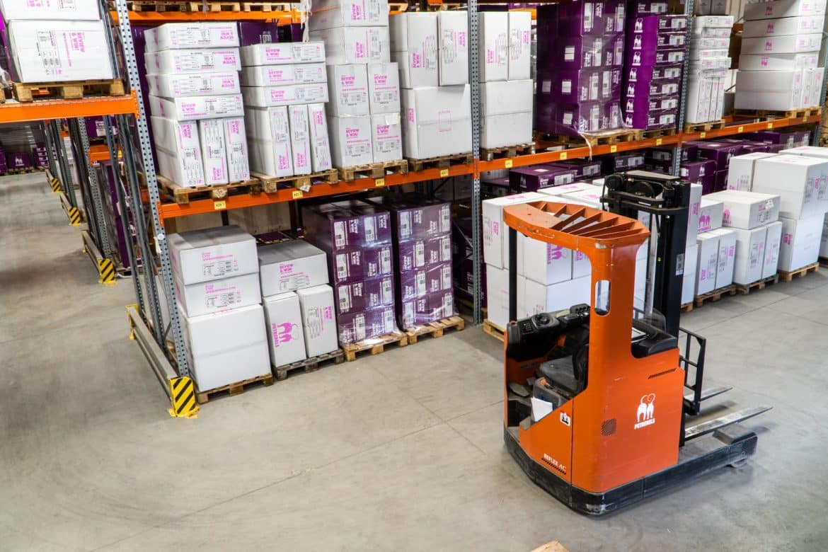 Tendances actuelles dans les WMS : IoT, IA & Automatisation