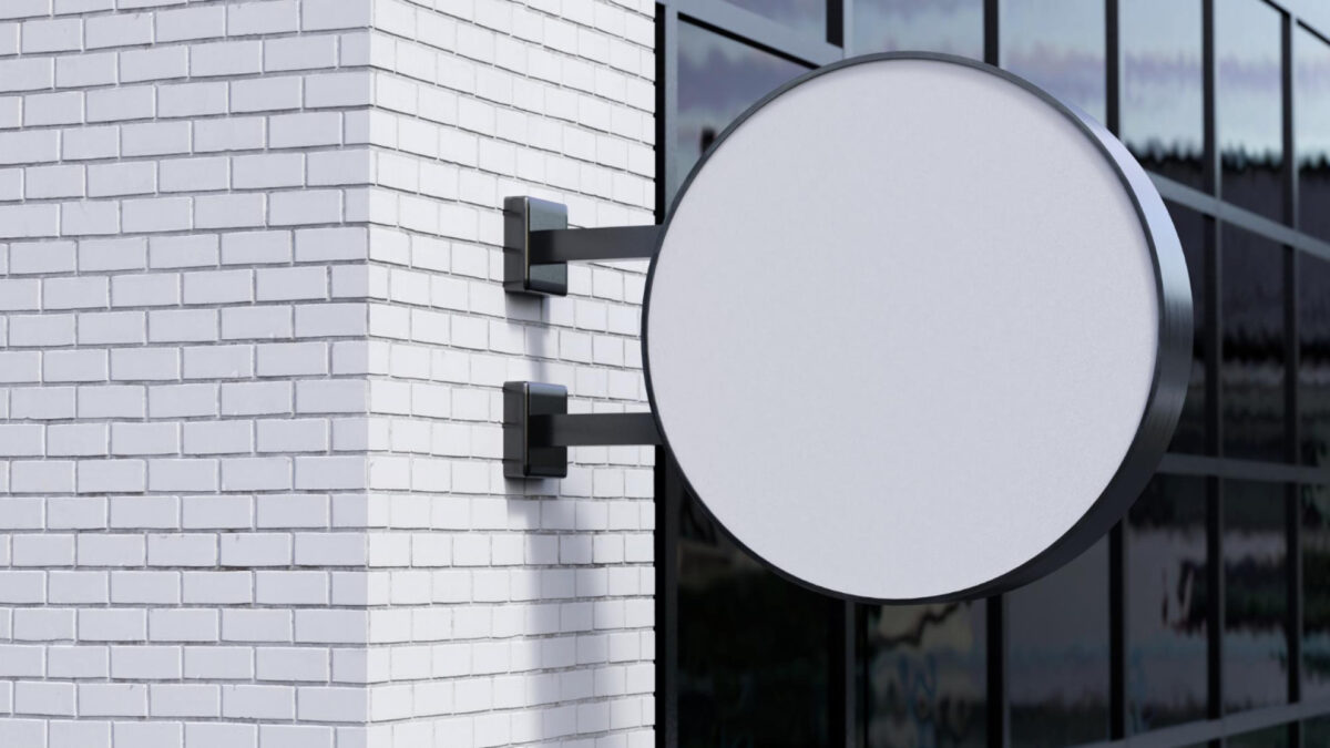 L’art de l’enseigne : comment attirer l’attention avec une signalétique impactante ?