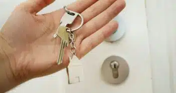 porte clés de clés de maison
