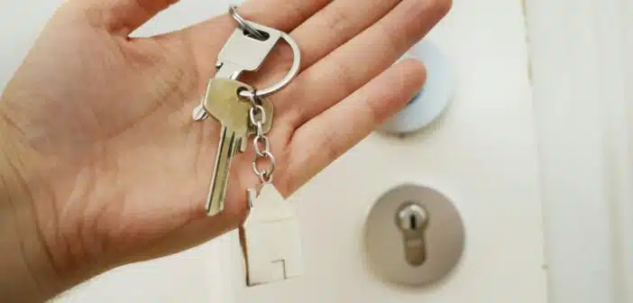 porte clés de clés de maison
