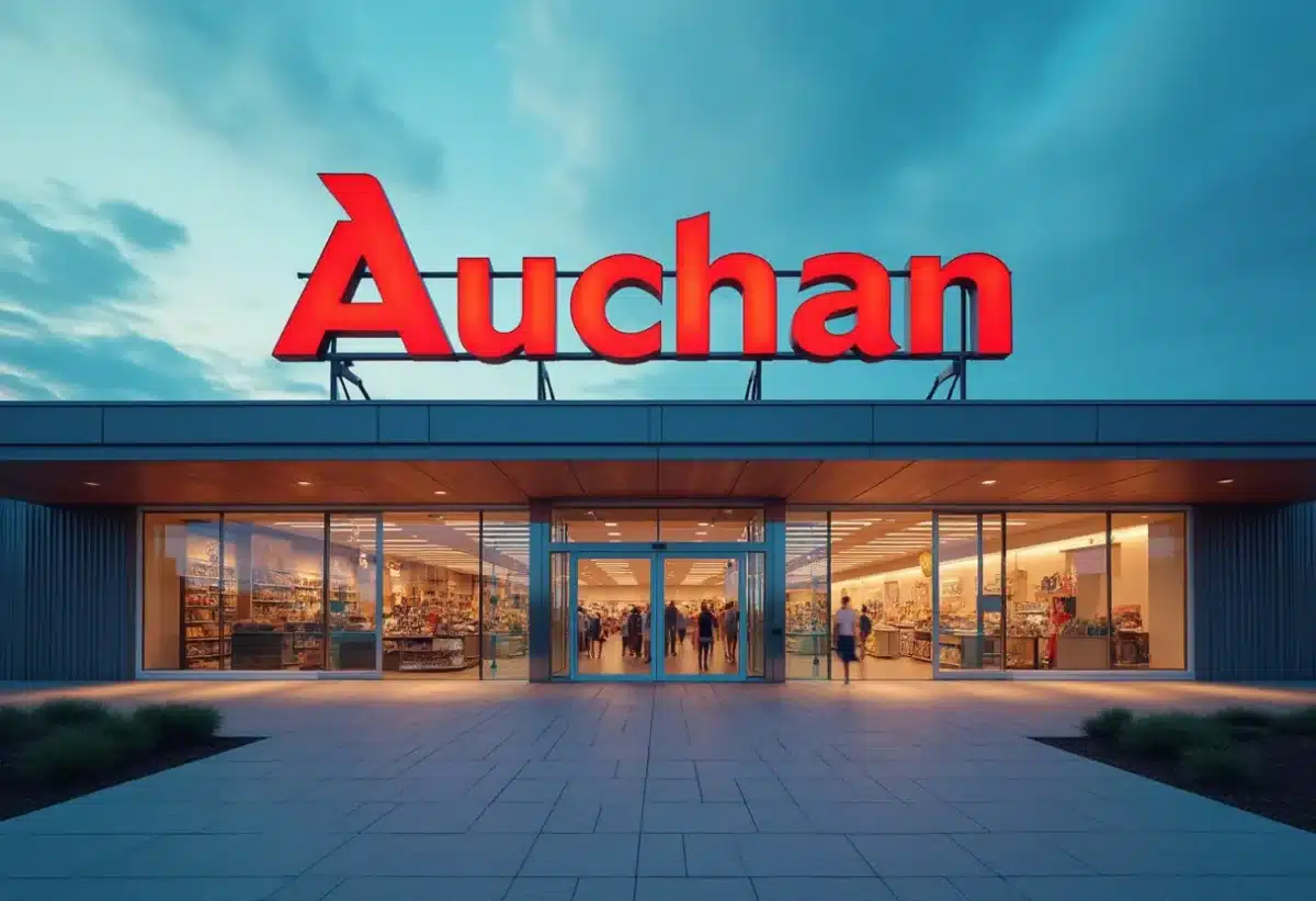 Logo Auchan Histoire Et Signification Business Info
