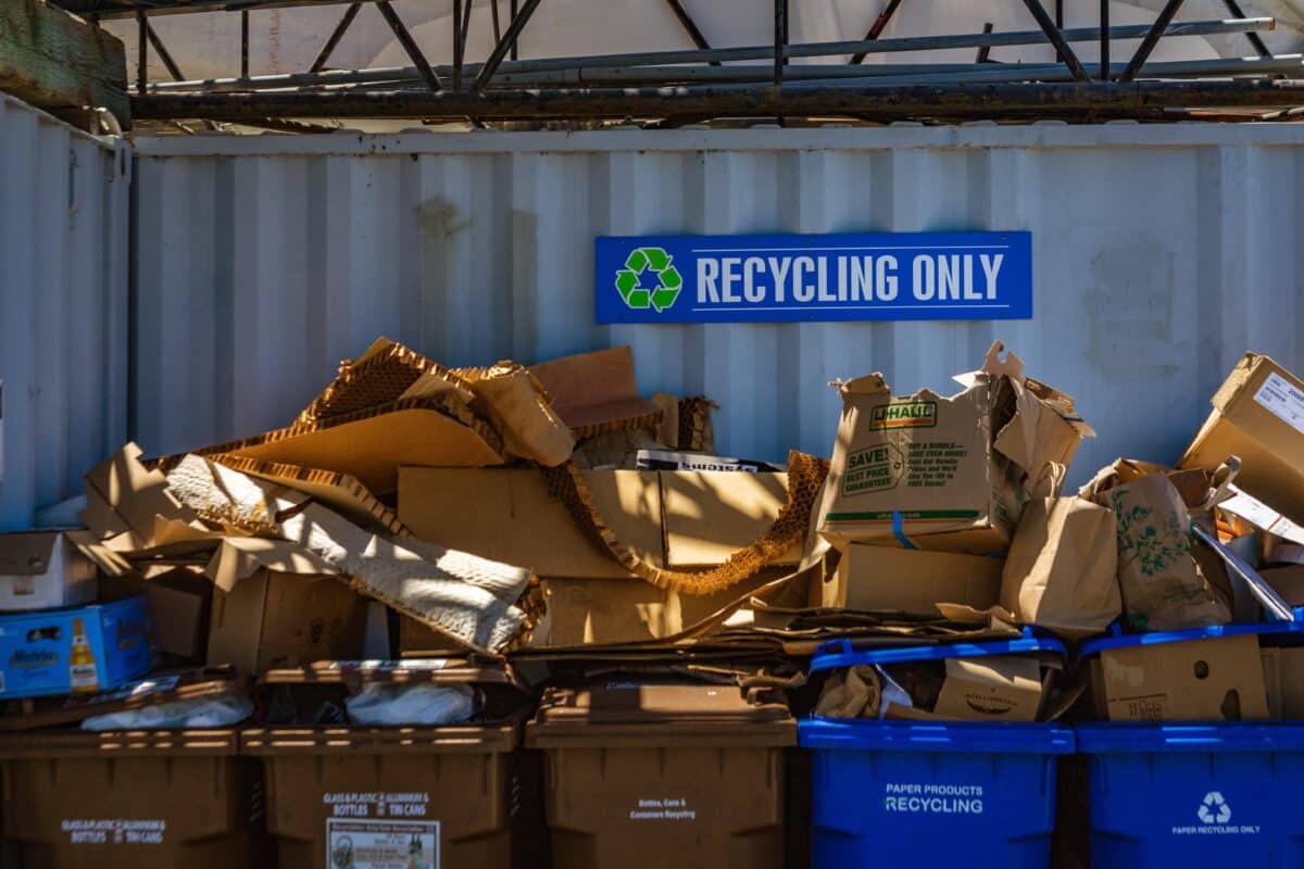 recyclage en entreprise