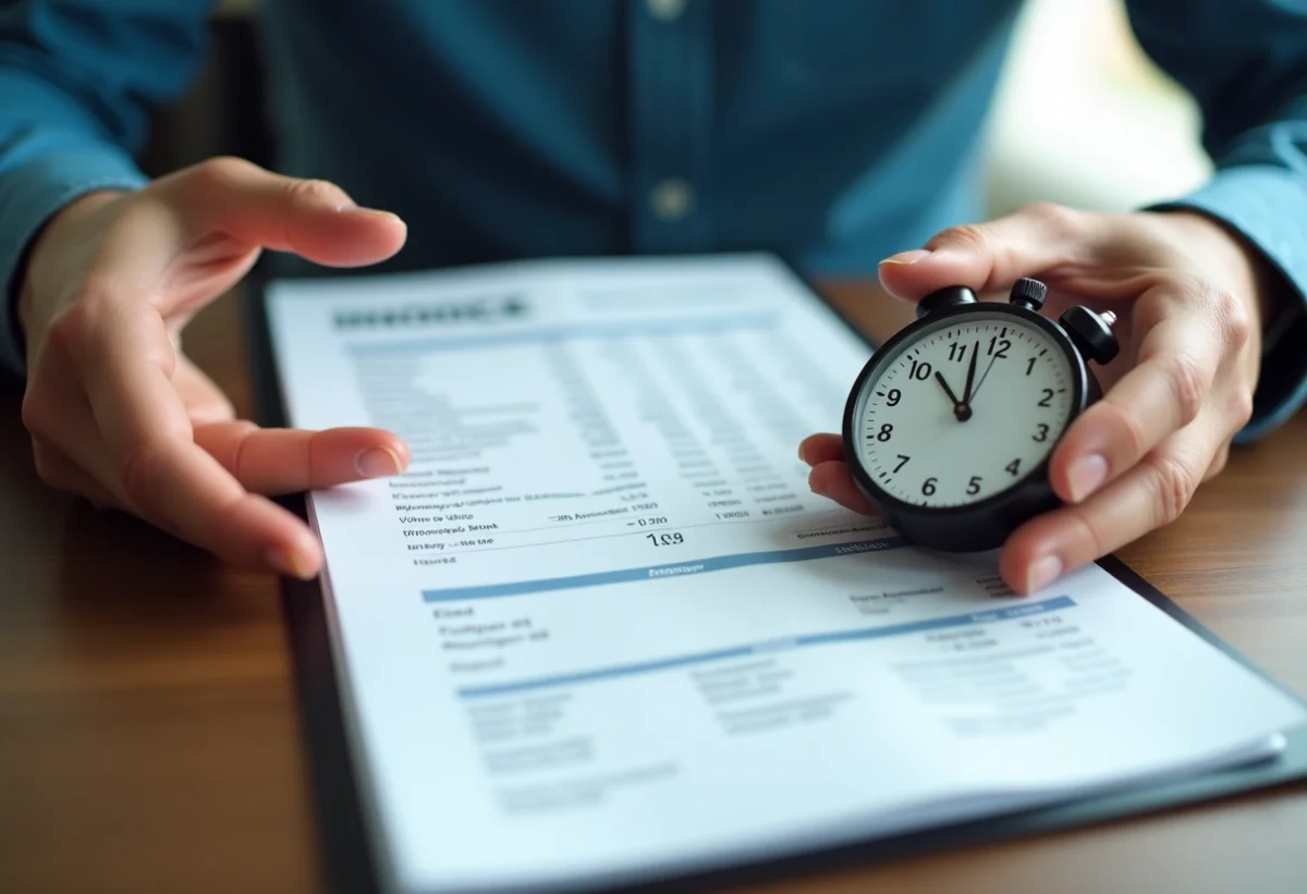 réduire délai paiement facture