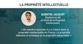 Tout savoir sur la propriété intellectuelle