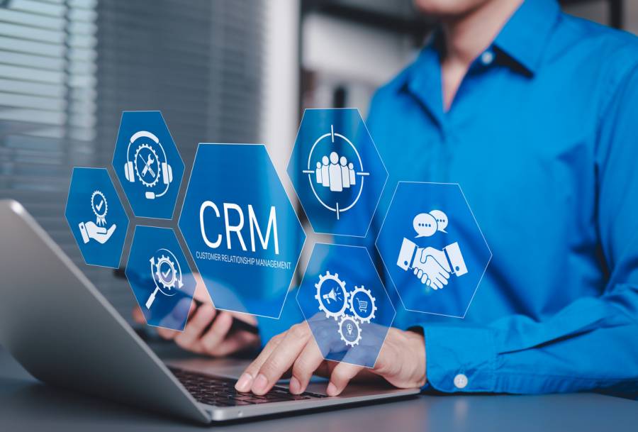 CRM prospect relation client